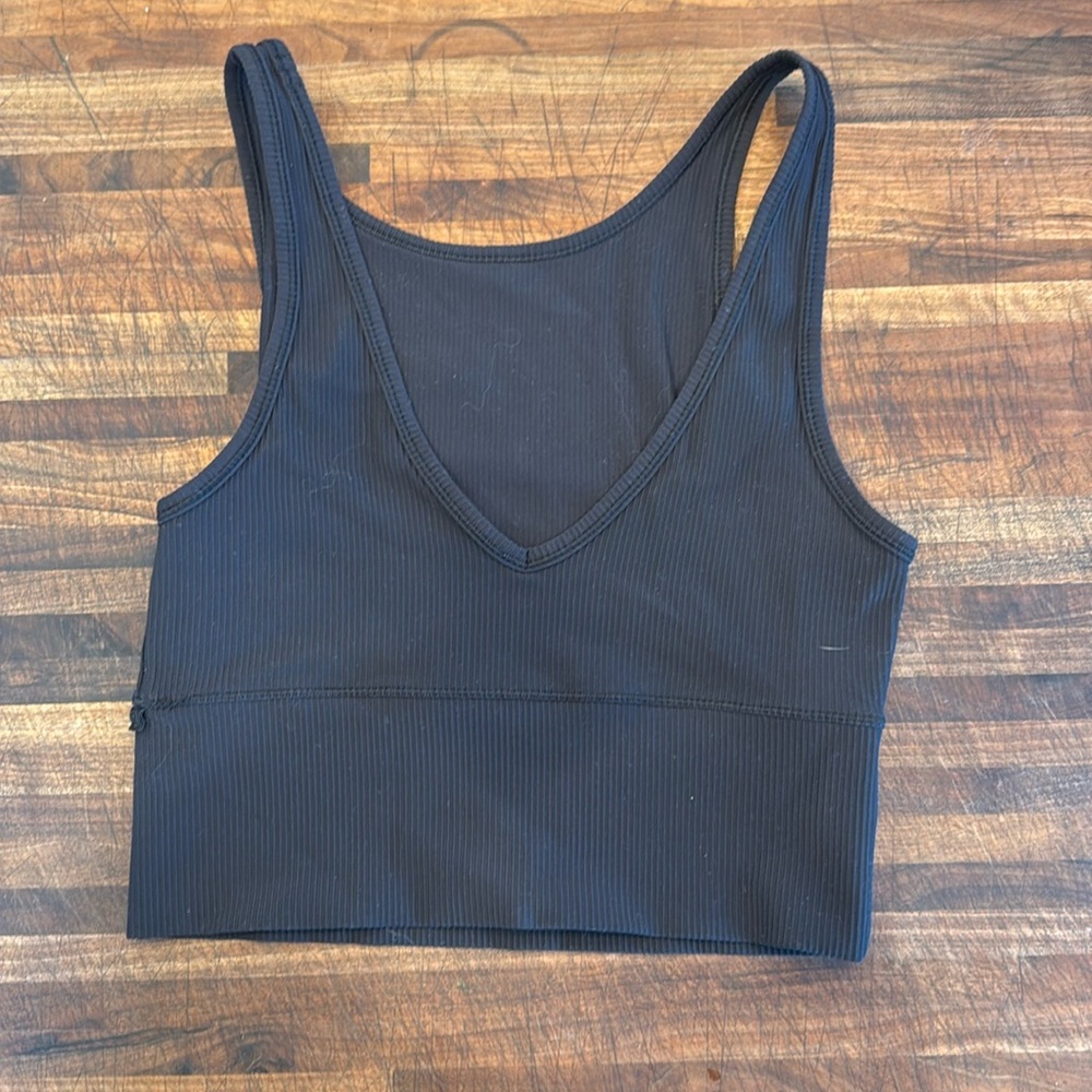 Lululemon long line reversible bra